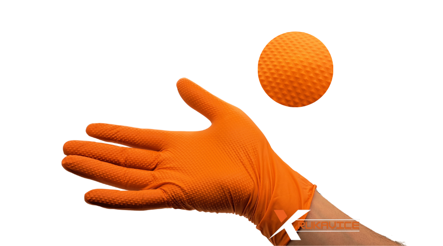 Nitrilove-rukavice-mercator-gogrip-orange-diamantová-protismykova-štruktúra